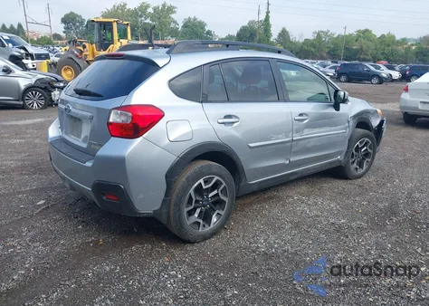 2016 Subaru Crosstrek 2.0I Premium from USA, damaged, VIN JF2GPABC1G8236791